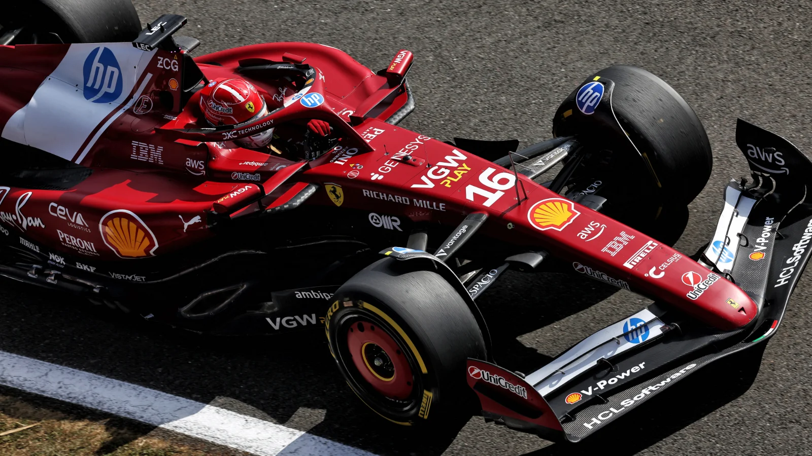 charles leclerc ferrari